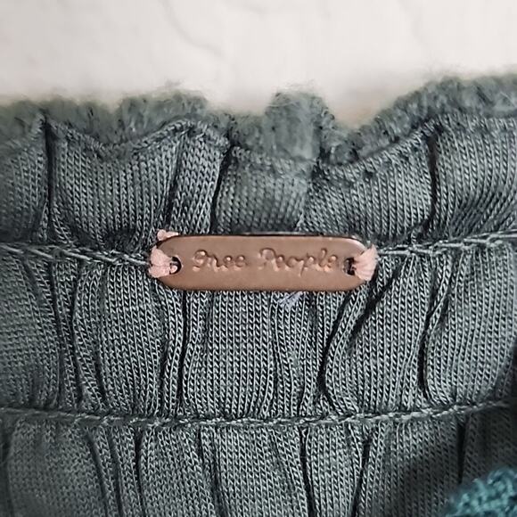 Free People Silk & Wool Vintage Boho Dress - Picture 3 of 5